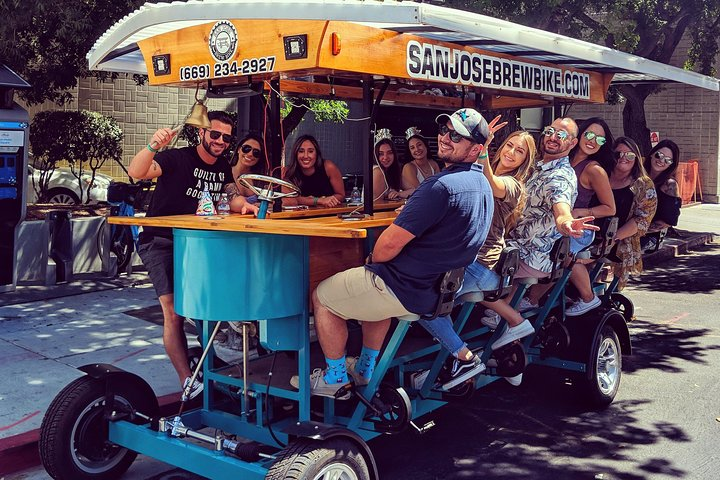 San Jose Brew Bike Bar Tour - Photo 1 of 7